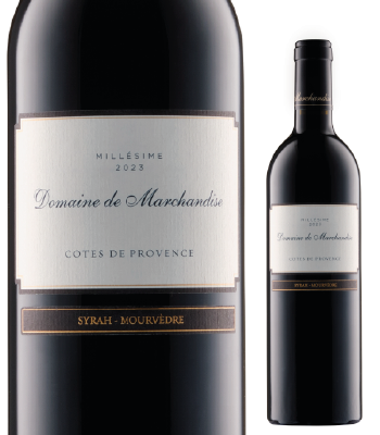 Marchandise Rouge Cuvée Millésime 2023 - Bouteille 75 cl